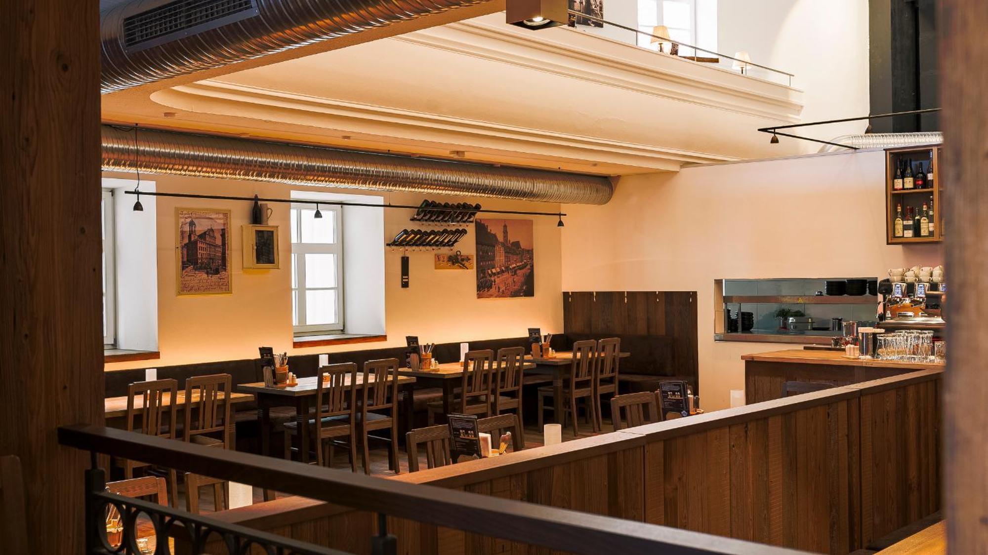 Brauhaus-Hotel Koenig Von Flandern Augsburg Exterior photo